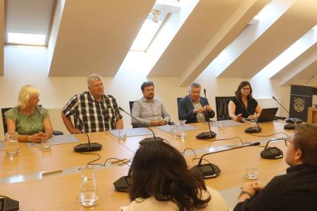 MINISTER MALJEVEC IN SEKRETAR RUSJAN NA OBISKU 18 FOTO LJUBO VUKELIČ